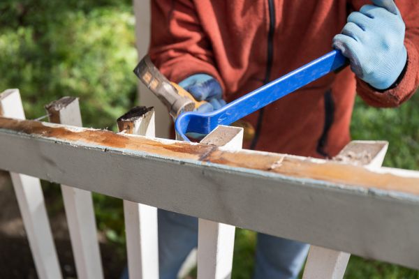 Cost of Deck Railing Replacement in Poughkeepsie