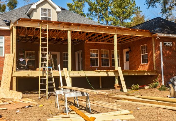 Cost of Sagging Deck Repair in Poughkeepsie