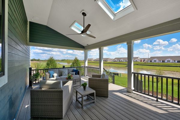 Cost of Covered Deck Construction in Poughkeepsie
