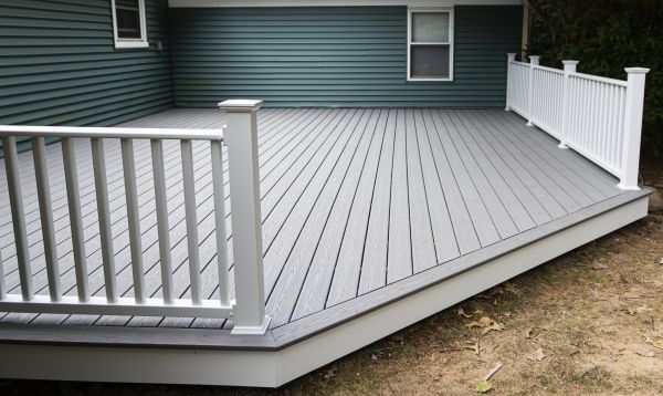 Cost of Composite Decking Installation in Poughkeepsie
