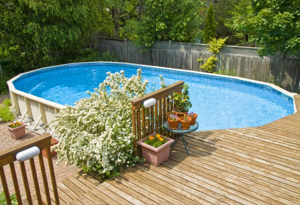 Cost of Pool Deck Installation in Poughkeepsie