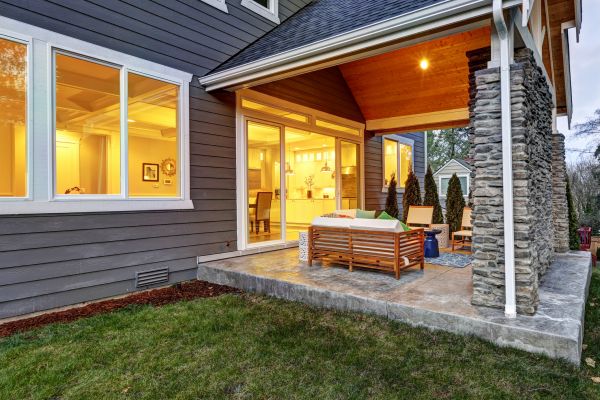 Cost of Back Porch Construction in Poughkeepsie