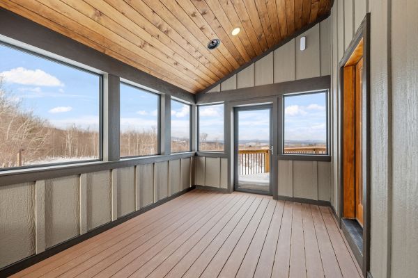 Cost of Porch Ceiling Installation in Poughkeepsie