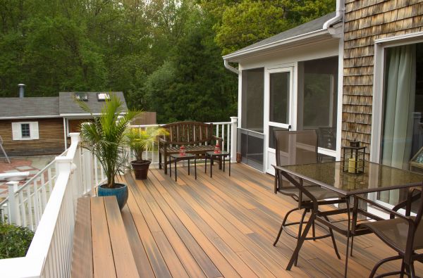 Cost of Decking Service in Poughkeepsie