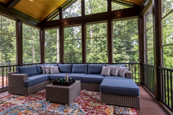 Cost of Enclosed Deck Installation in Poughkeepsie