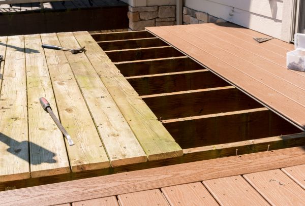 Cost of Deck Floor Replacement in Poughkeepsie