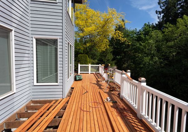 Cost of Deck Floor Repair in Poughkeepsie