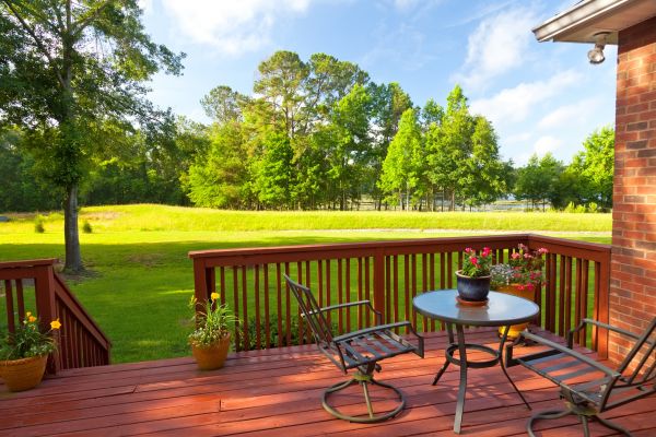 Cost of Redwood Deck Installation in Poughkeepsie