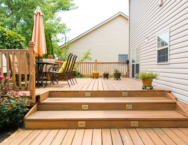 Cost of Wooden Patio Installation in Poughkeepsie