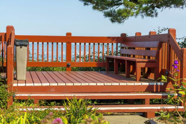Cost of Redwood Deck Construction in Poughkeepsie