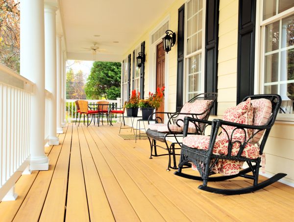 Wooden Veranda Construction