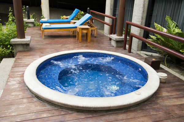 Cost of Hot Tub Deck Construction in Poughkeepsie