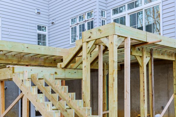 Cost of Deck Reinforcement Service in Poughkeepsie