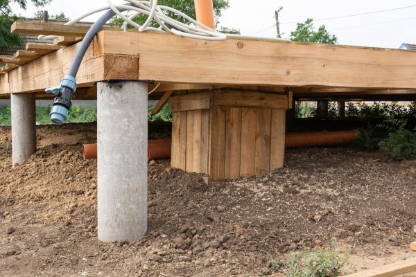 Cost of Deck Foundation Repair in Poughkeepsie