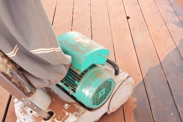 Cost of Cedar Deck Sanding in Poughkeepsie