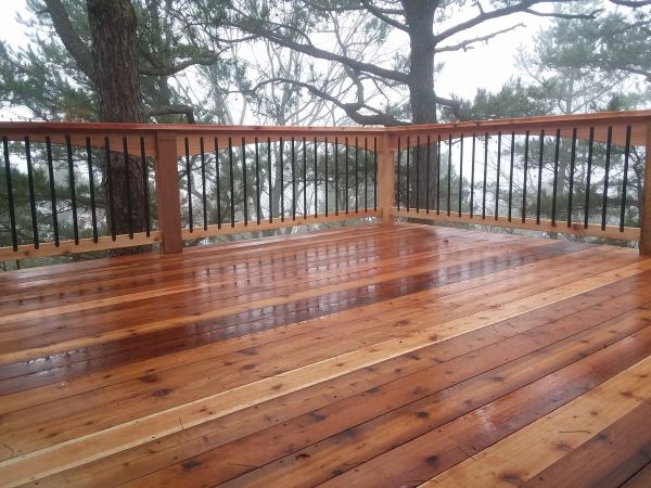 Cost of Cedar Deck Repair in Poughkeepsie